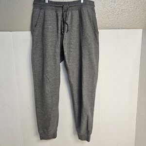 Hurley Gray Sweatpants Joggers Sz XL Athleisure Activewear Drawstring O155